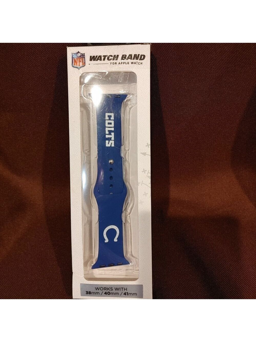 NFL SOAR unisex-adult Watch Band - COLTS